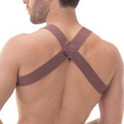 Barcode Berlin Harnais élastique Matt Pop Rose